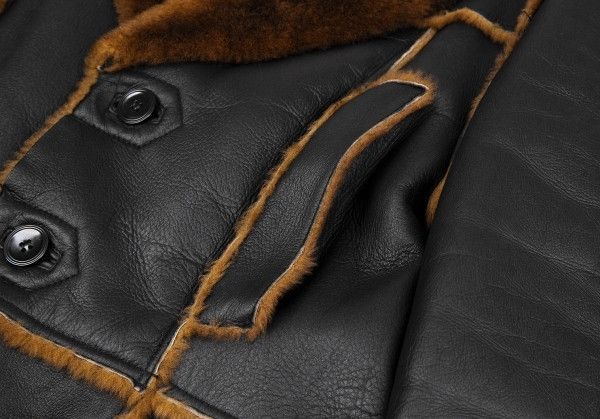 Jean Paul Gaultier Jean Paul Gaultier Homme Shearling Coat Size US M / EU 48-50 / 2 - 4 Thumbnail