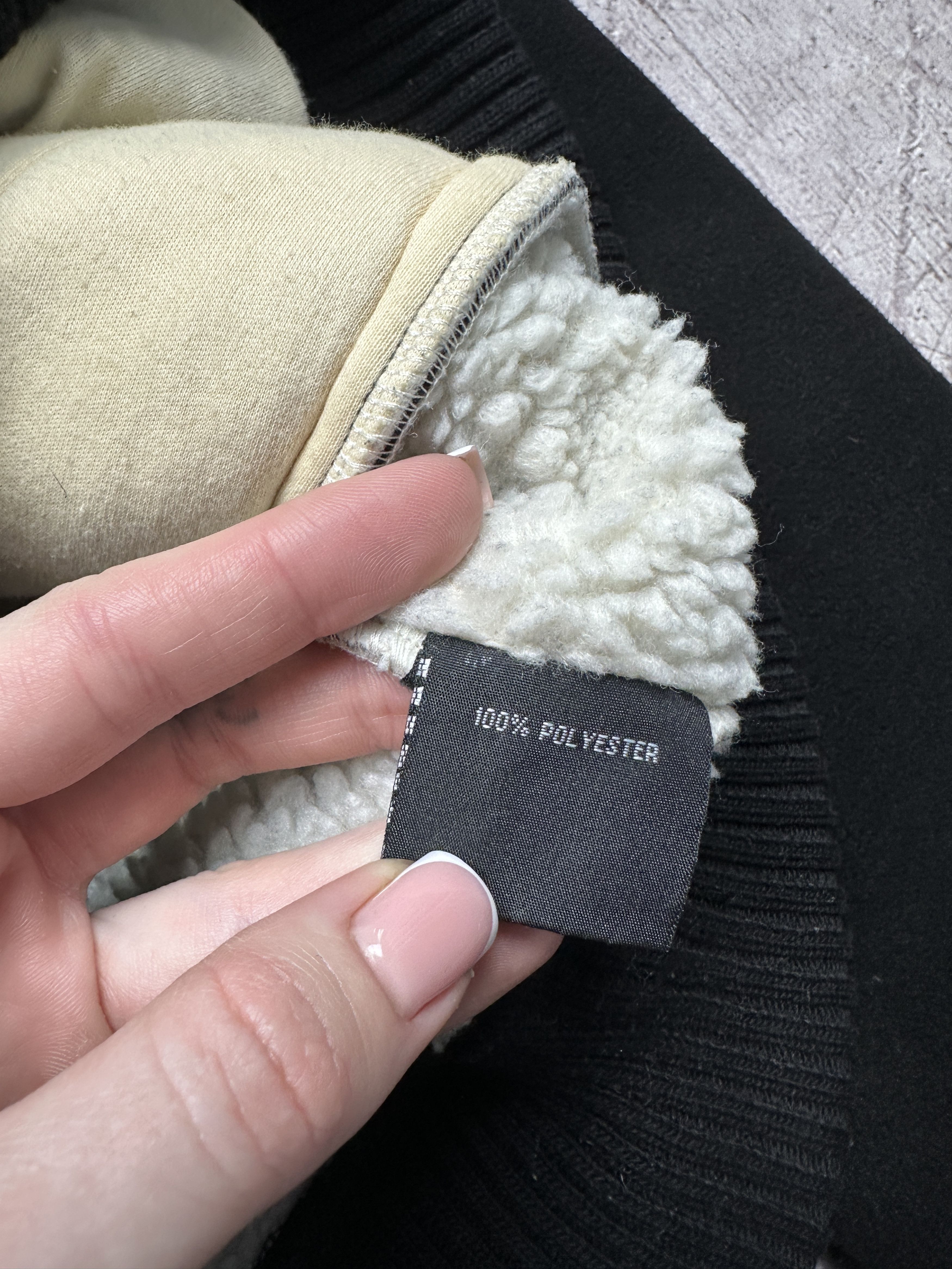 Schott × Vintage Schott NYC Vintage Mens Sherpa Fleece Jacket Size US M / EU 48-50 / 2 - 6 Thumbnail