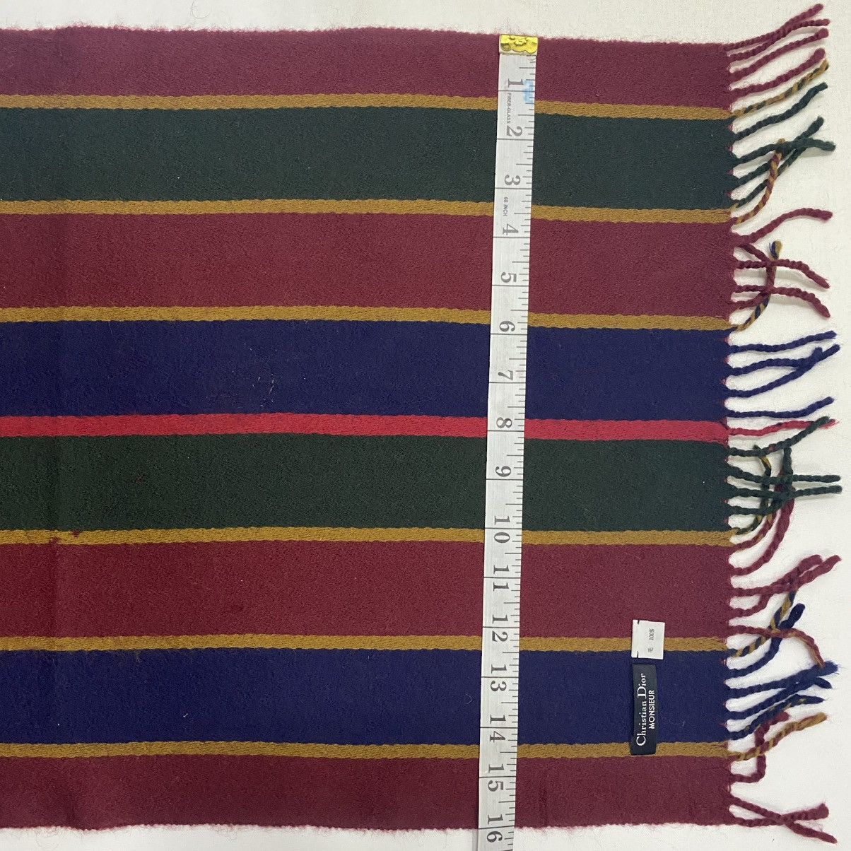 Christian Dior Monsieur CHRISTIAN DIOR SCARF MUFFLER LUX030 Size ONE SIZE - 4 Thumbnail