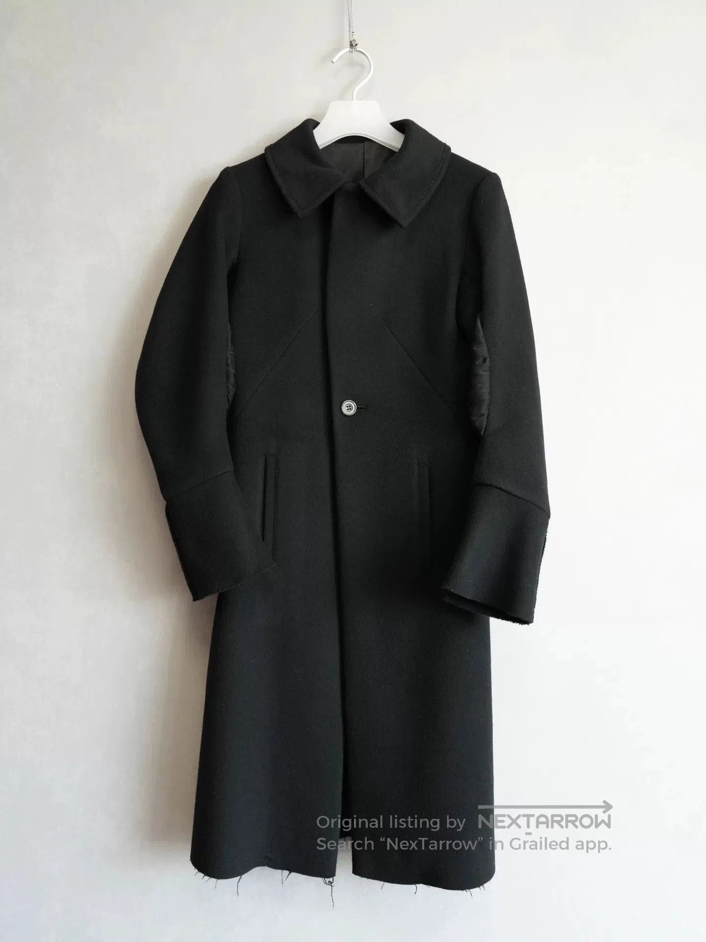 Yohji Yamamoto yohji yamamoto oversized fringed coat. Size S / US 4 / IT 40 - 3 Thumbnail