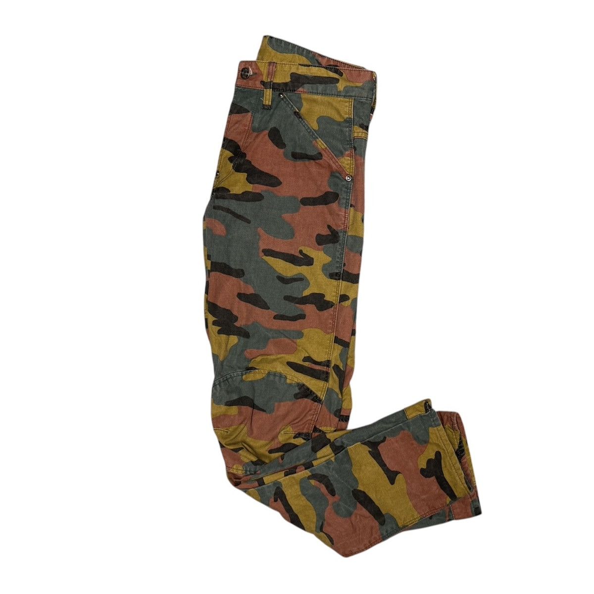 G-Star × Pharrell Pharrell Williams x G-Star RAW Elwood X25 Puzzle Camo Pants Size US 28 / EU 44 - 5 Thumbnail