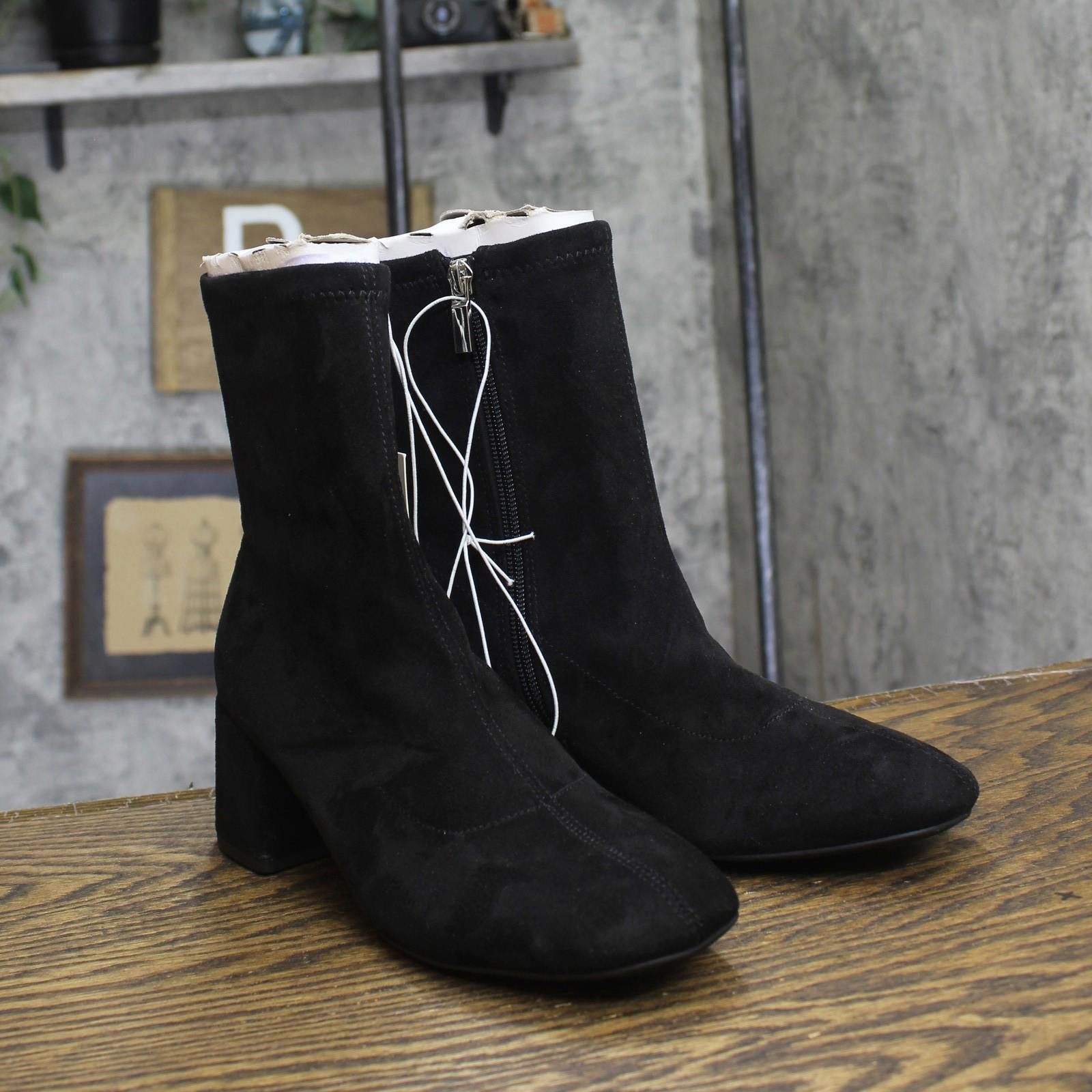 Other Nwt A New Day Womens Dolly Ankle Boots 88098509 Black 6m Size US 6 / IT 36 - 1 Thumbnail