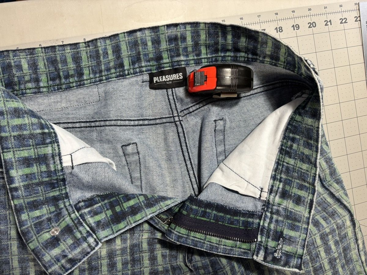 Pleasures Printed grid jeans Size US 30 / EU 46 - 3 Thumbnail