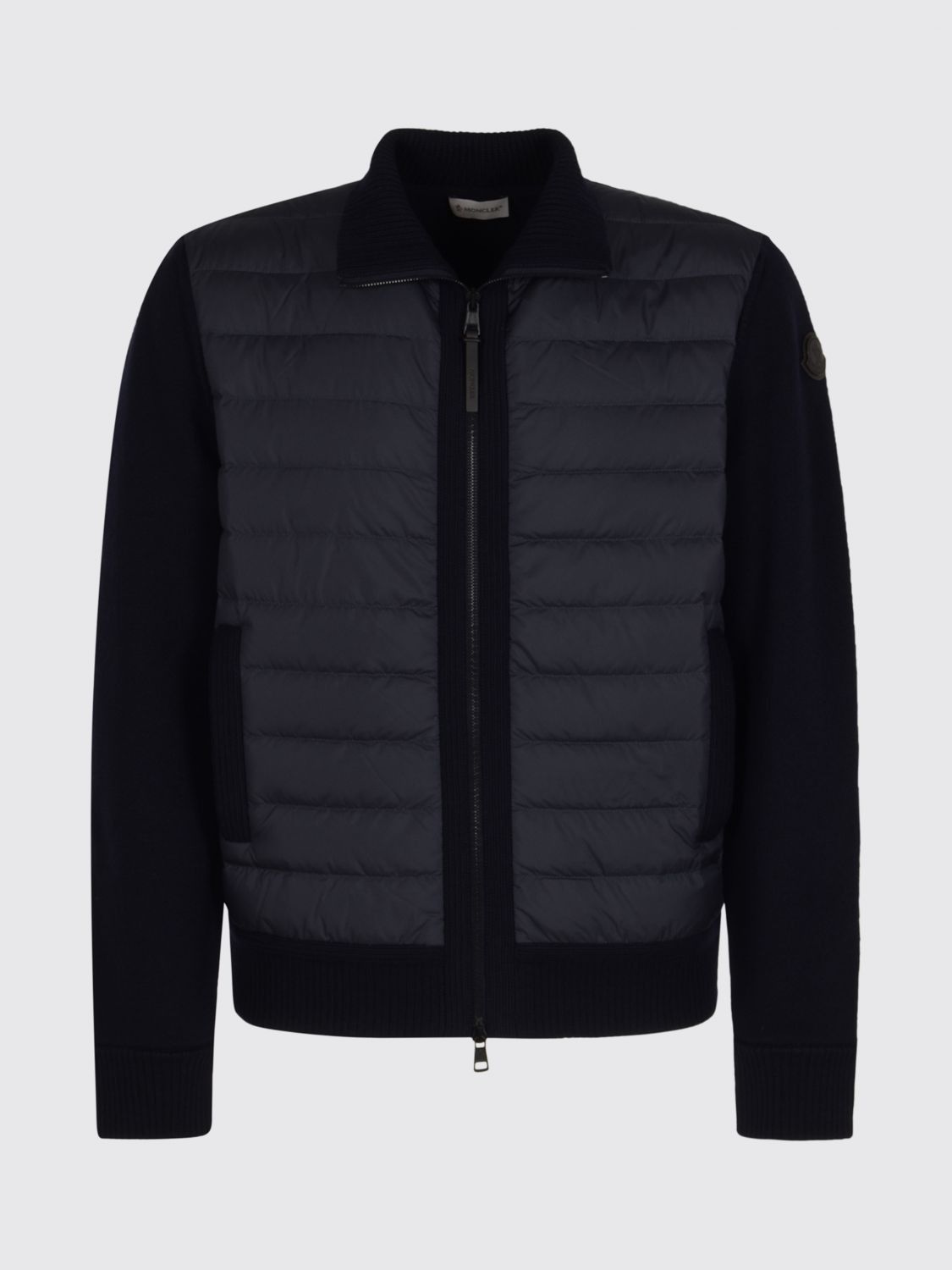 Moncler Moncler Cardigan Men Blue Size US XXL / EU 58 / 5 - 1 Preview