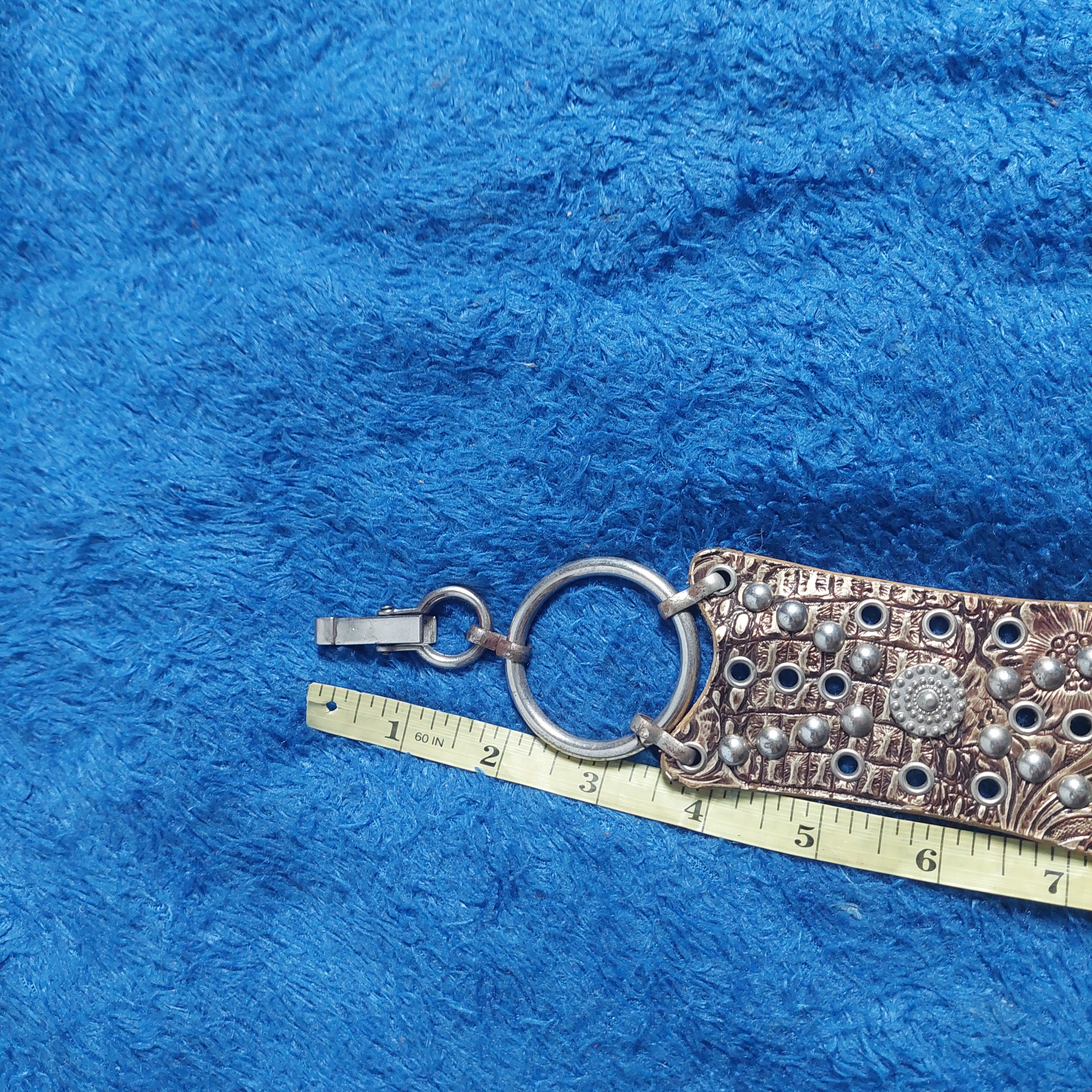 Vintage Belt chain iron Size ONE SIZE - 10 Thumbnail
