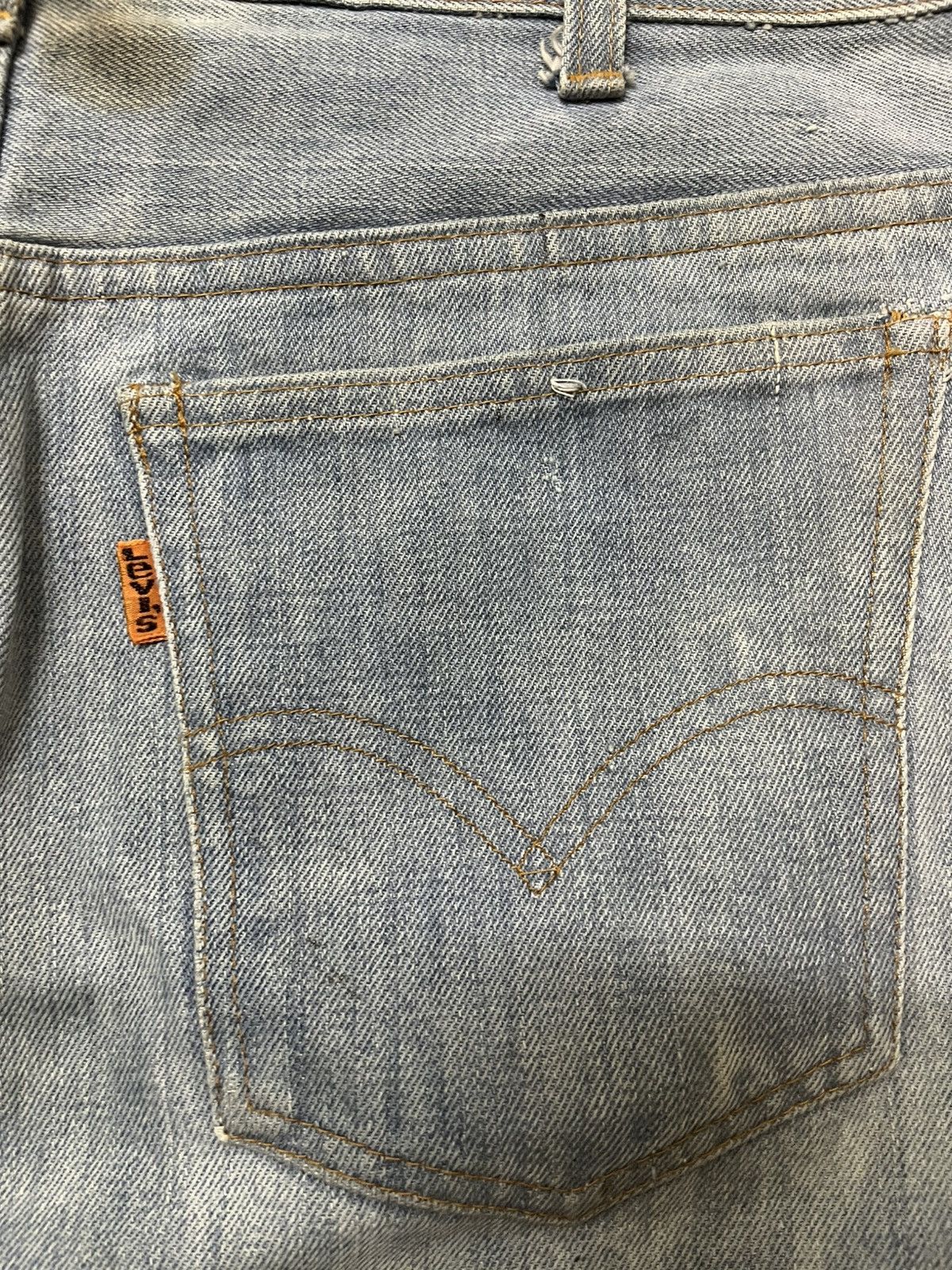 Levi's True vintage 60s levis oren tag 646 bell bottom button #2 Size US 33 - 4 Thumbnail