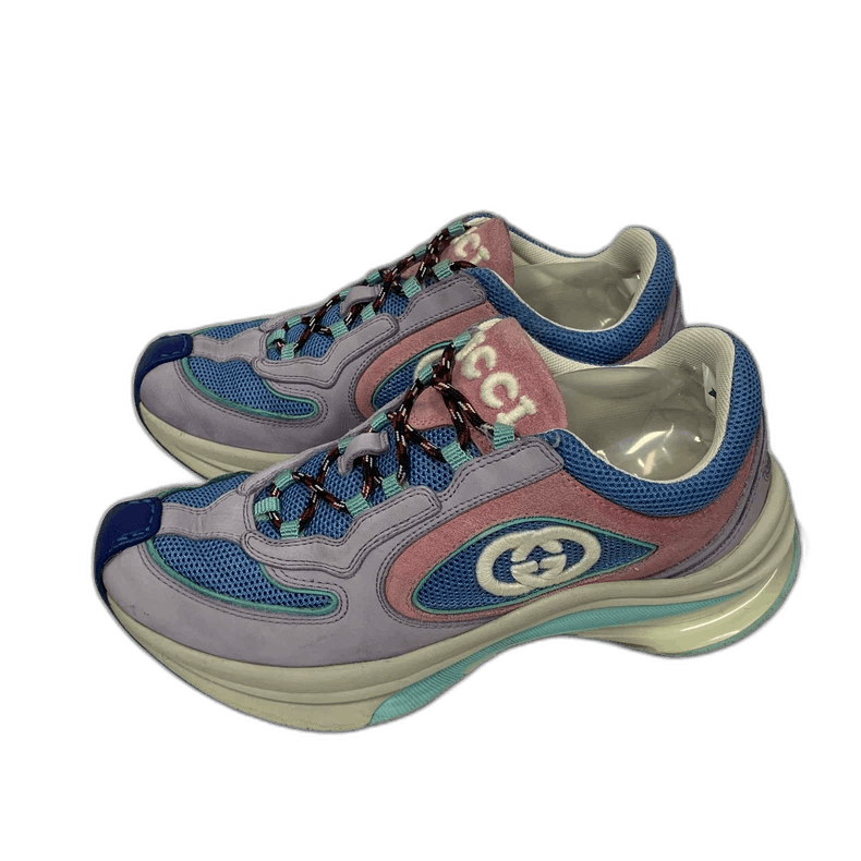 Gucci Gucci Run Series Dad Sneakers for Women Size US 6 / IT 36 - 1 Thumbnail
