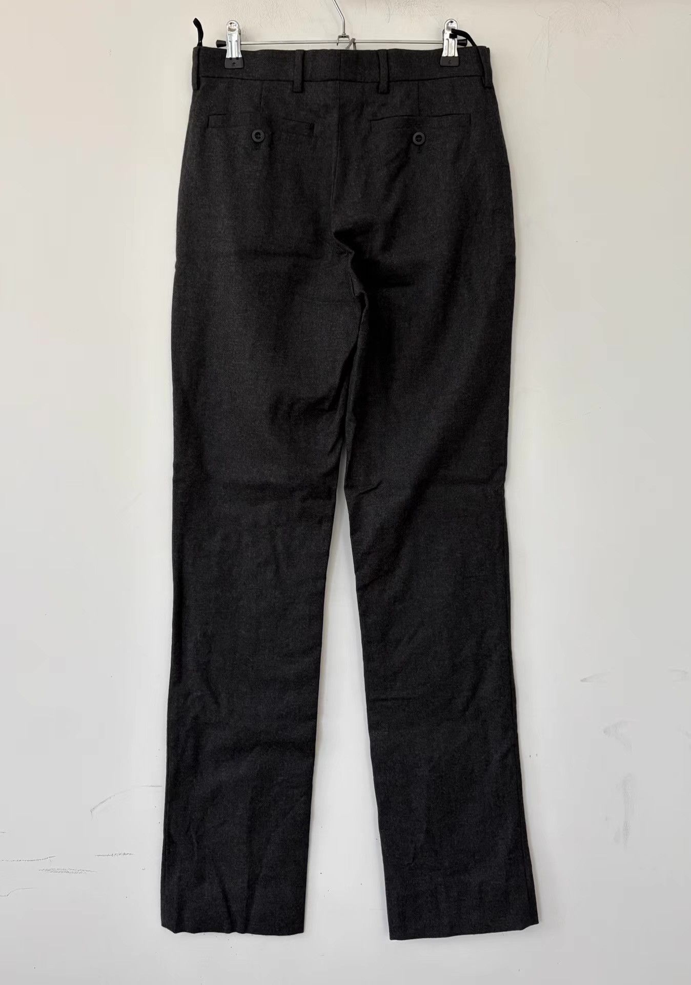 Miu Miu Miu Miu Women's Wool Dress Pants Ｑ21 Size 38" / US 16 / IT 52 - 2 Thumbnail