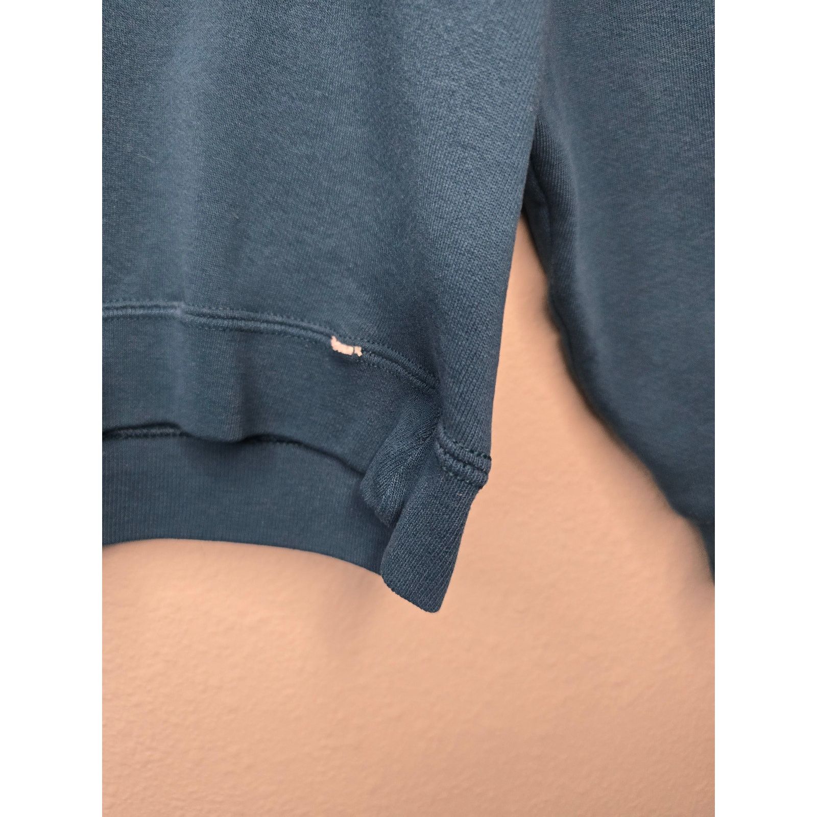 Russell Athletic × Vintage Vintage Blank Sweatshirt Russel Medium Blue Sweater 1990s Size US M / EU 48-50 / 2 - 4 Thumbnail