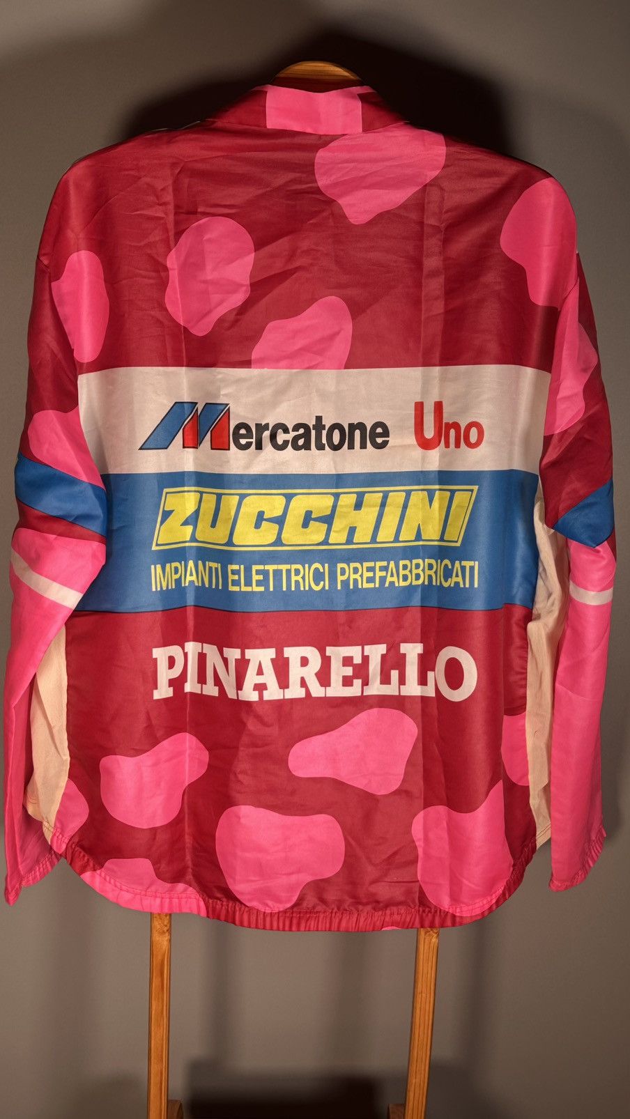 Vintage mercatone uno zucchini pinarello vintage jacket🔥 Size US XL / EU 56 / 4 - 10 Thumbnail