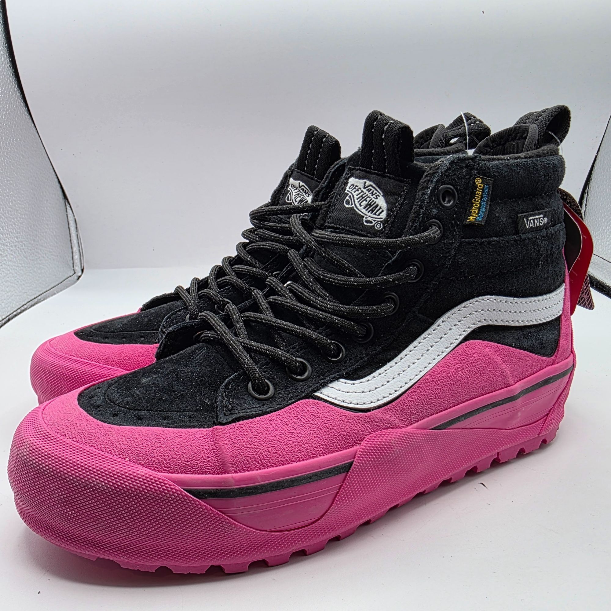 Vans Vans Sk8 Hi Dip MTE 2 Womens Size 7 Black Pink High Top Shoe Size US 7 / IT 37 - 3 Thumbnail