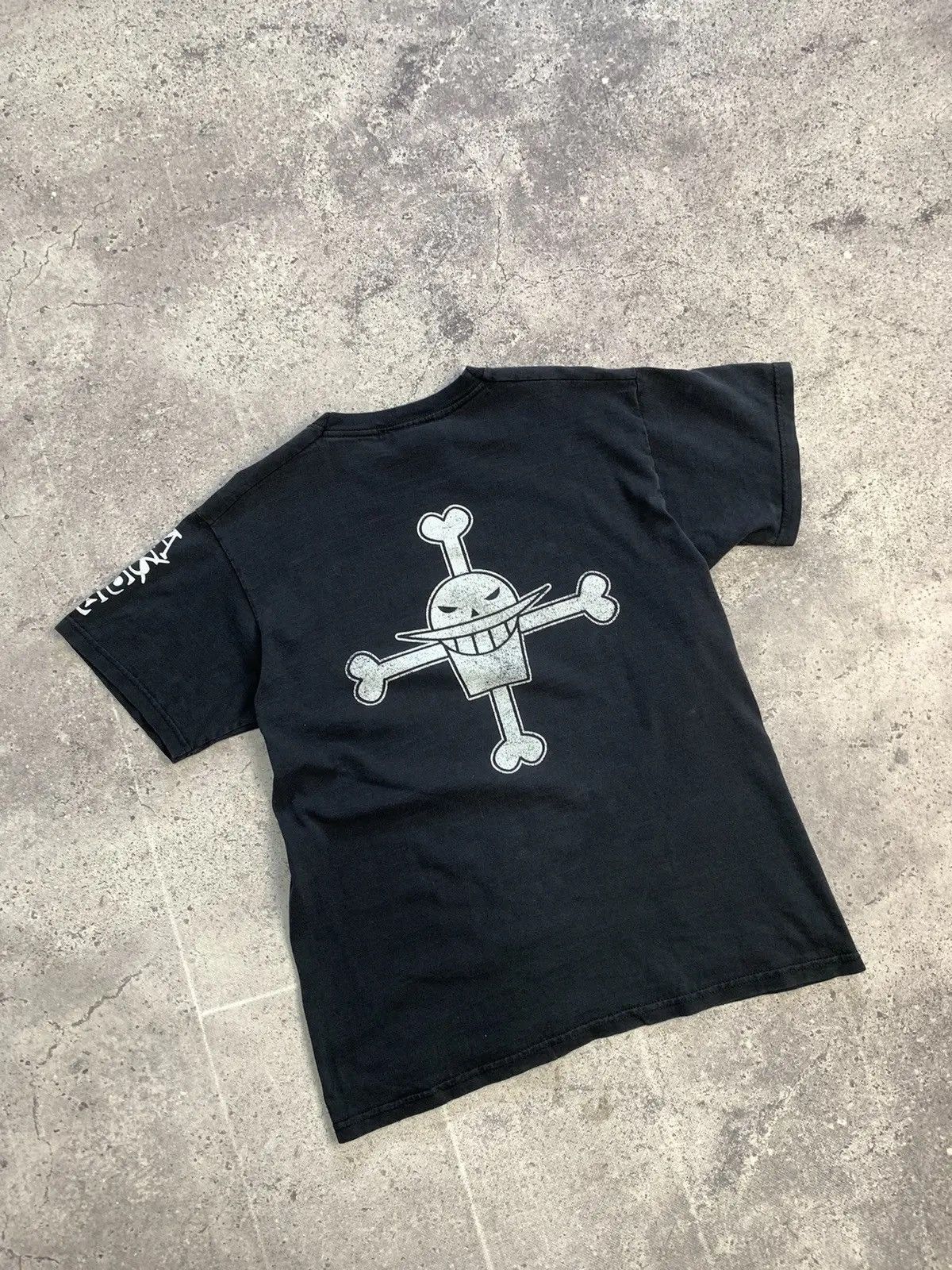 Japanese Brand × Vintage Vintage Y2K t-shirt anime style sk8 faded crazy Size US M / EU 48-50 / 2 - 8 Thumbnail