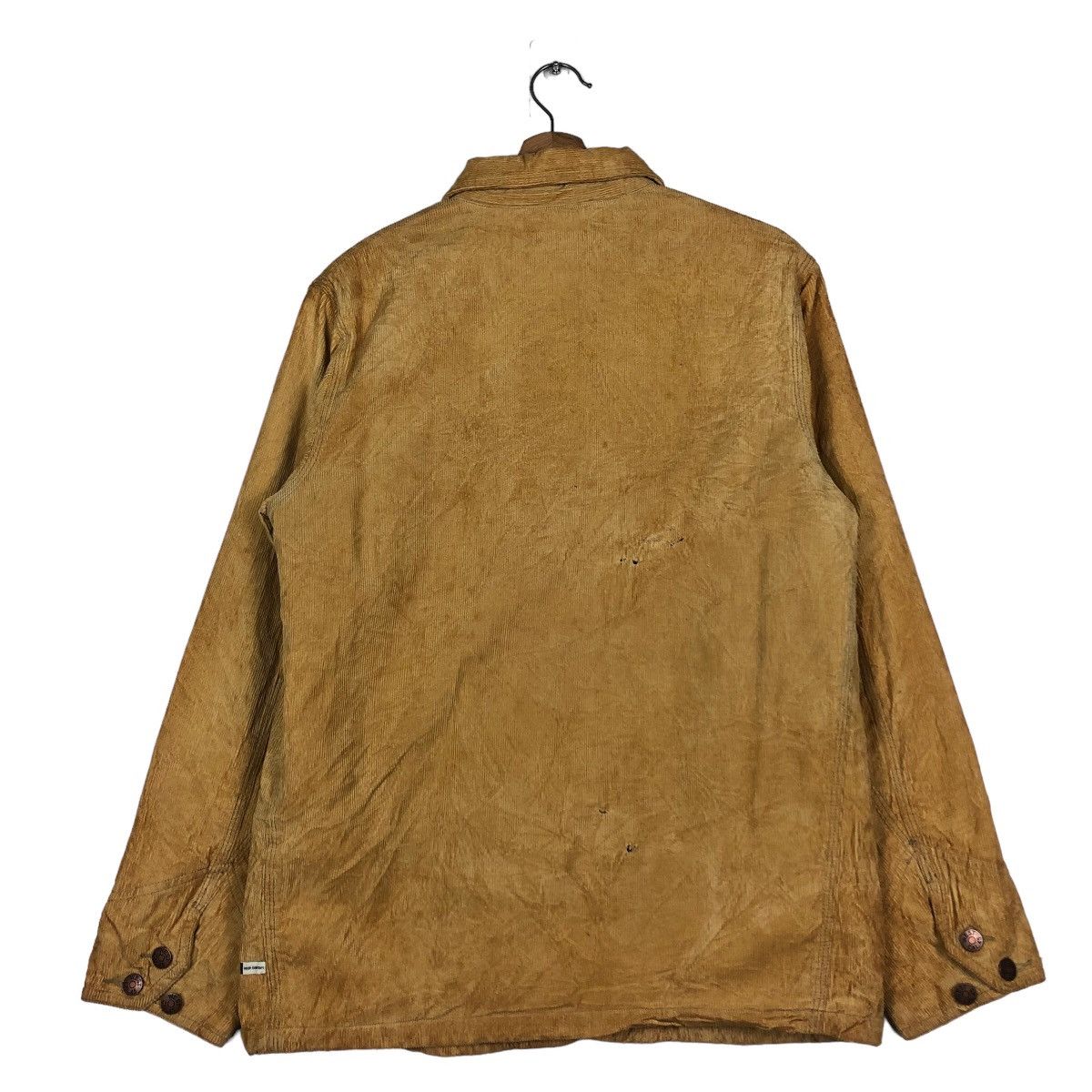 Toyo Enterprises Vintage Corduroy Tanker Jacket Blanket Lining Surf Bo Sport Size US S / EU 44-46 / 1 - 8 Thumbnail