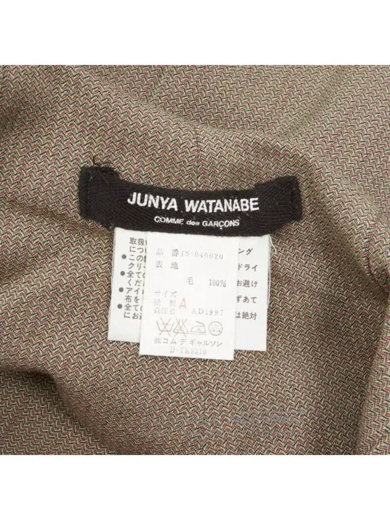 Junya Watanabe Junya Watanabe size M Deconstructed Wool Skirt Size 23" - 9 Thumbnail