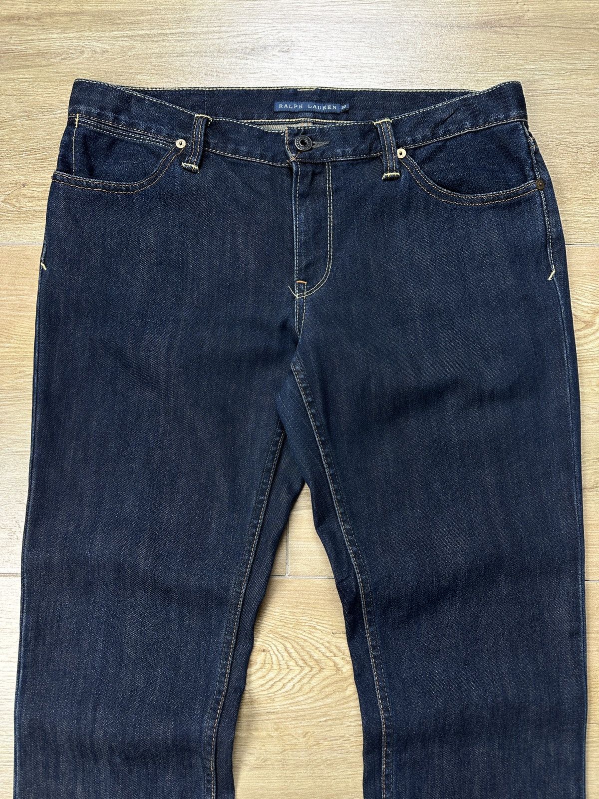 Polo Ralph Lauren × Ralph Lauren × Vintage Vintage Polo Ralph Lauren Madison Women’s Jeans Size 30" / US 8 / IT 44 - 9 Thumbnail