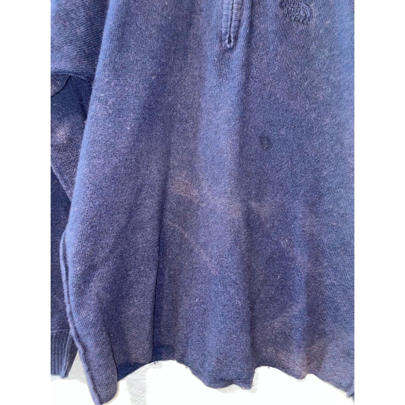 The North Face Y2K TNF The North Face Quarter Zip Blue Sweater 2000s M Size US M / EU 48-50 / 2 - 5 Thumbnail