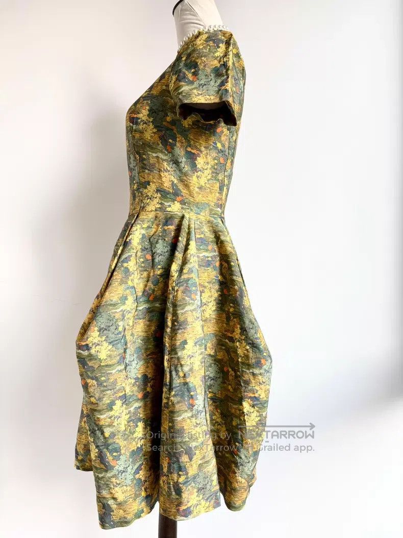Vivienne Westwood Vivienne Westwood Yellow-Green Danube River Oil Painting S Size M / US 6-8 / IT 42-44 - 3 Thumbnail