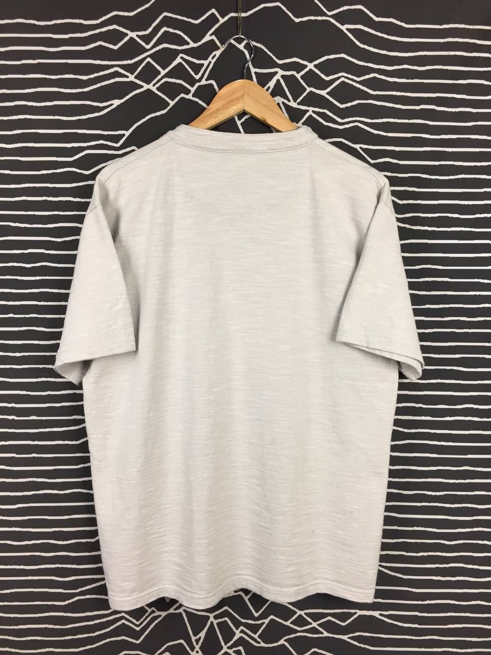 Oshkosh × Vintage Vtg Oshkosh Classic Plain Casual Essential Tee Size US XL / EU 56 / 4 - 4 Thumbnail
