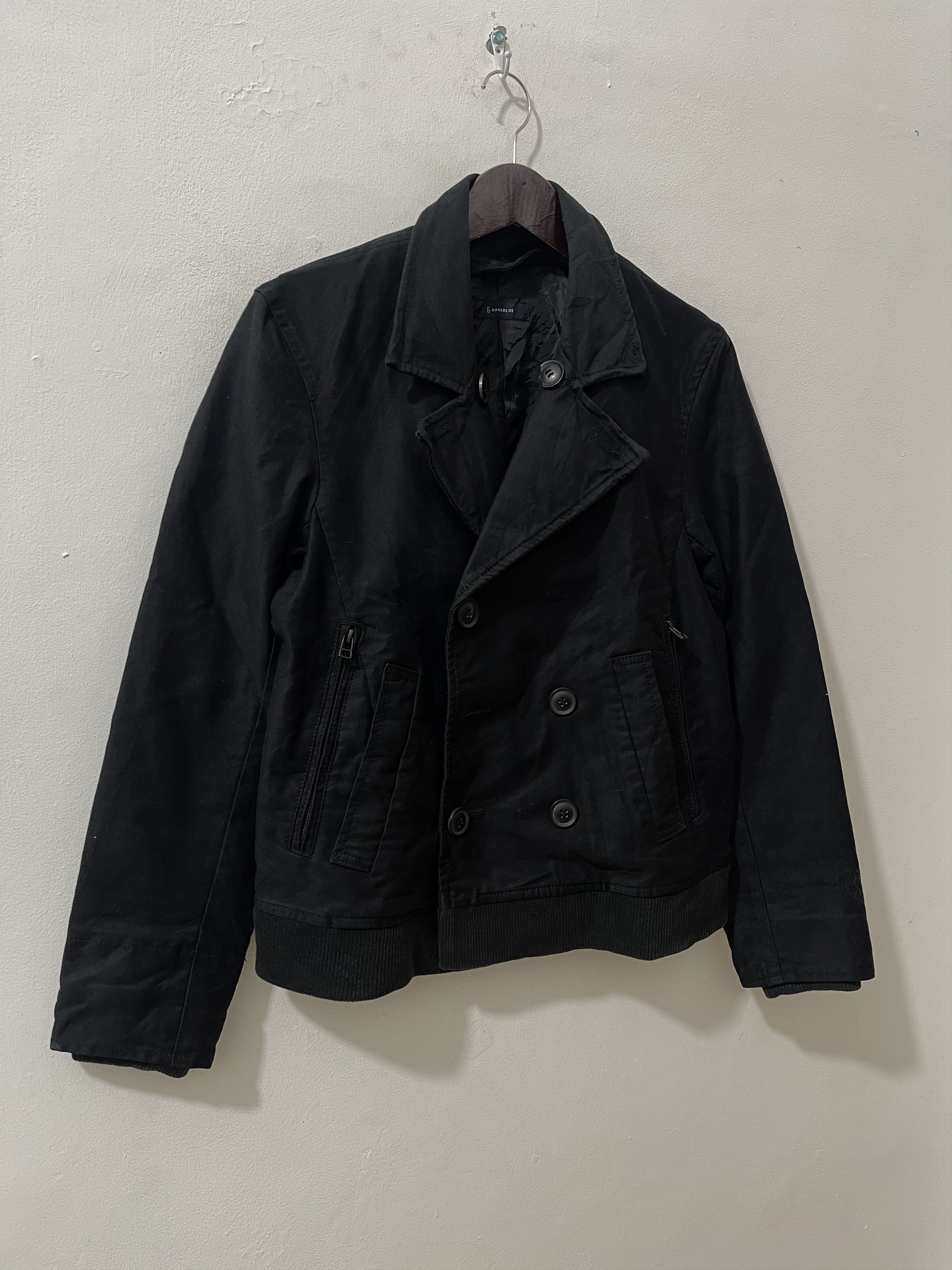 RAGEBLUE Rageblue Japan Archive Punk Double Breast Jacket Size US M / EU 48-50 / 2 - 3 Thumbnail