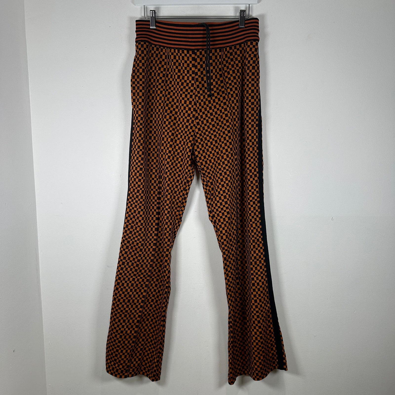 Marni Marni Orange Checkered Lounge Pants Size 48 Size US 32 / EU 48 - 1 Thumbnail