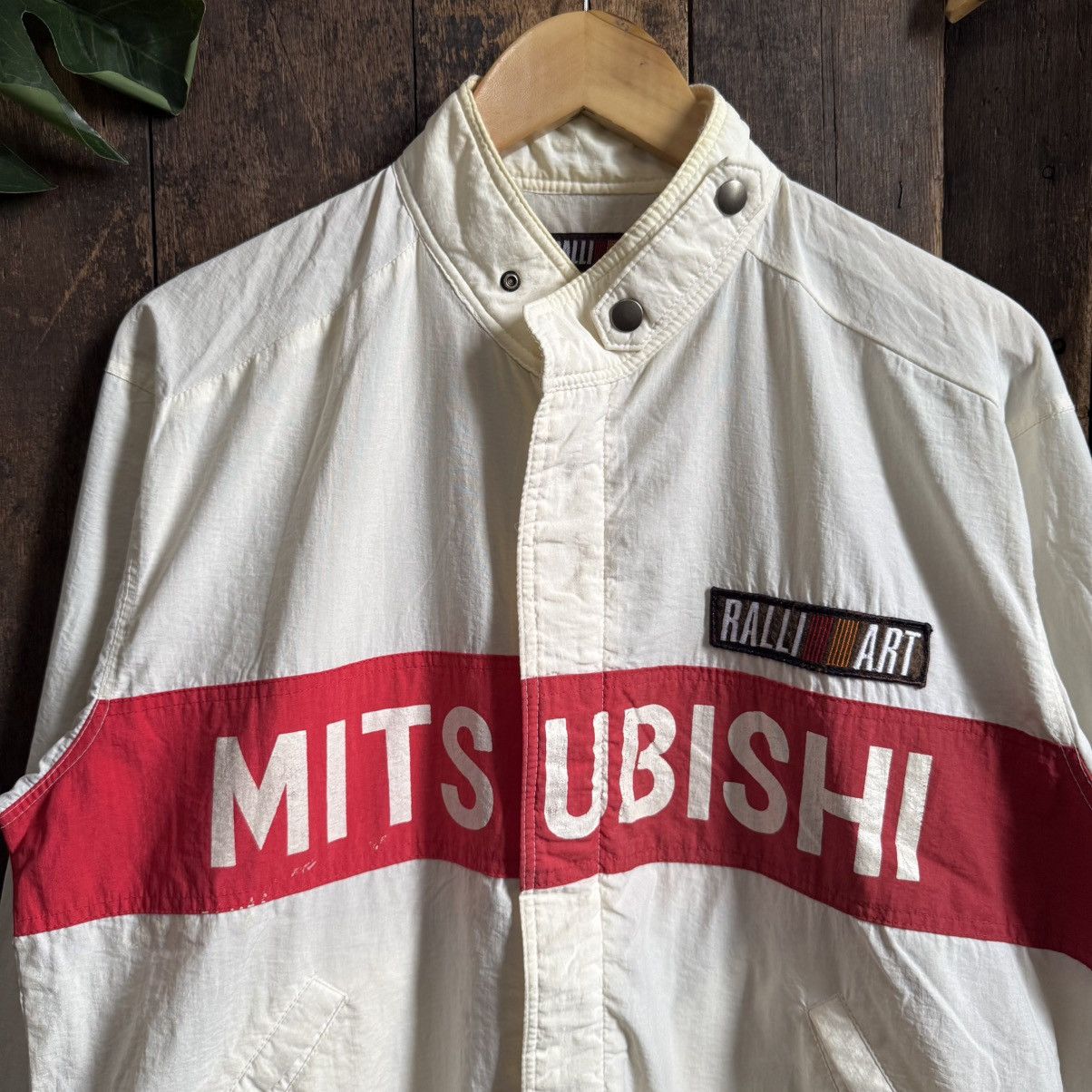 Other Vintage Ralliart Mitsubishi Racing Light Jacket Size US M / EU 48-50 / 2 - 2 Thumbnail