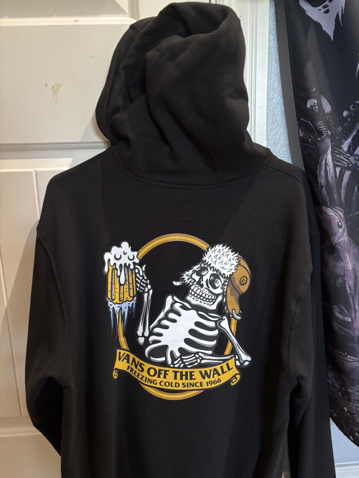 Vans Vans Beer Hoodie Size US M / EU 48-50 / 2 - 2 Thumbnail