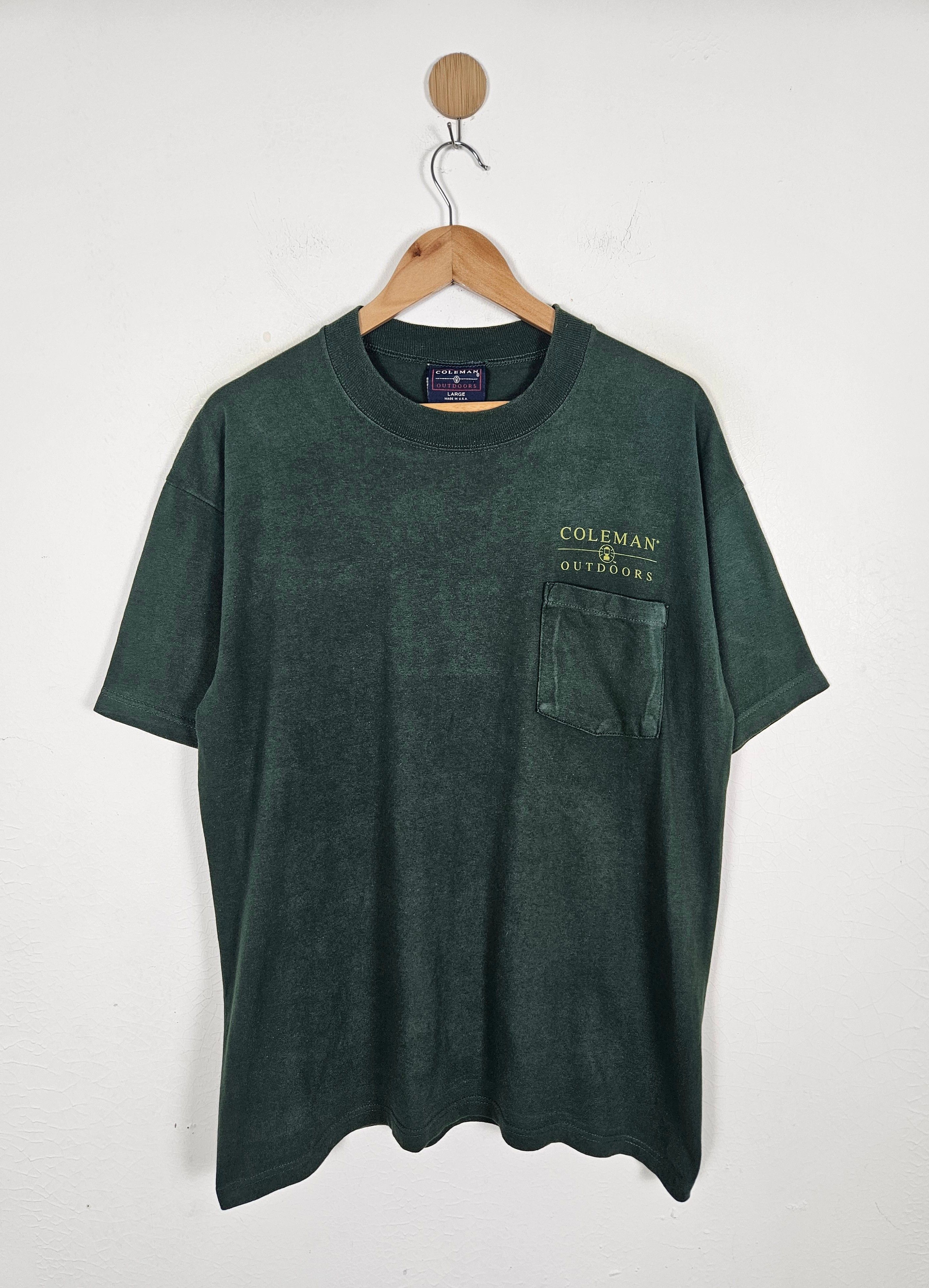 Coleman × Vintage Vintage Coleman Blackoak Hunting Lodge Outdoor pocket shirt Size US L / EU 52-54 / 3 - 2 Thumbnail