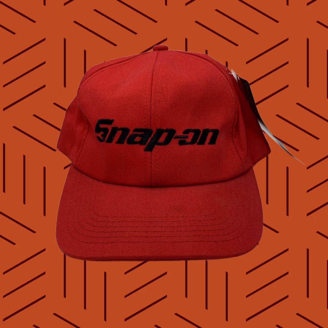 Vintage VINTAGE SNAP-ON TOOLS SWINGSTER TRUCKER SNAPBACK HAT RED 80S 90S RARE LOGO Size ONE SIZE - 1 Thumbnail
