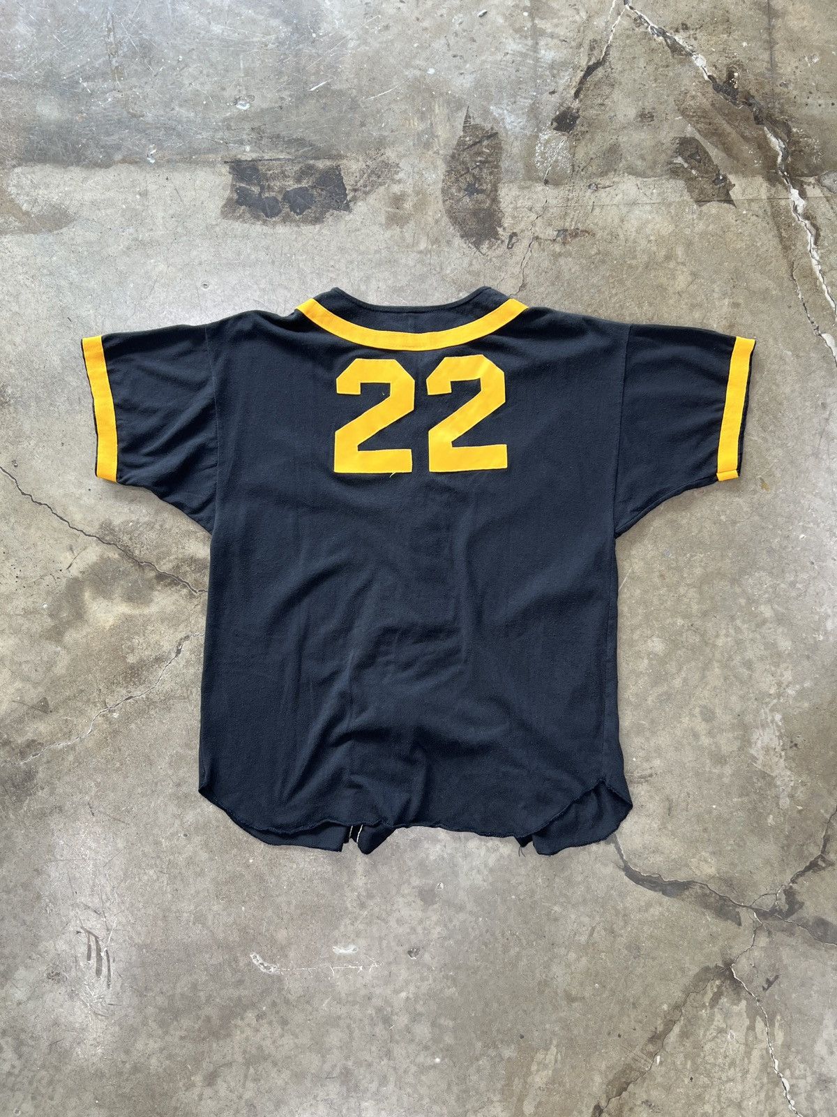 Vintage Vintage Knights 22 Movie Promo Baseball Jersey 42/44 2XL Size US XXL / EU 58 / 5 - 4 Thumbnail