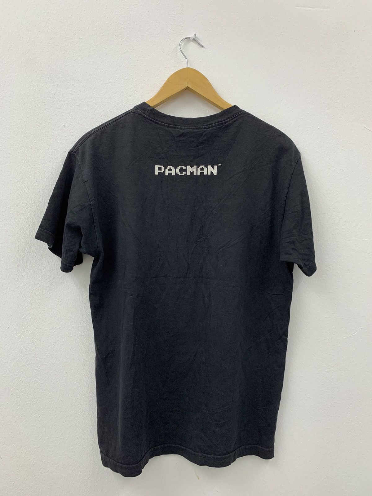 Giant Vintage Y2K Pacman Ghost Tshirt Size US M / EU 48-50 / 2 - 3 Thumbnail