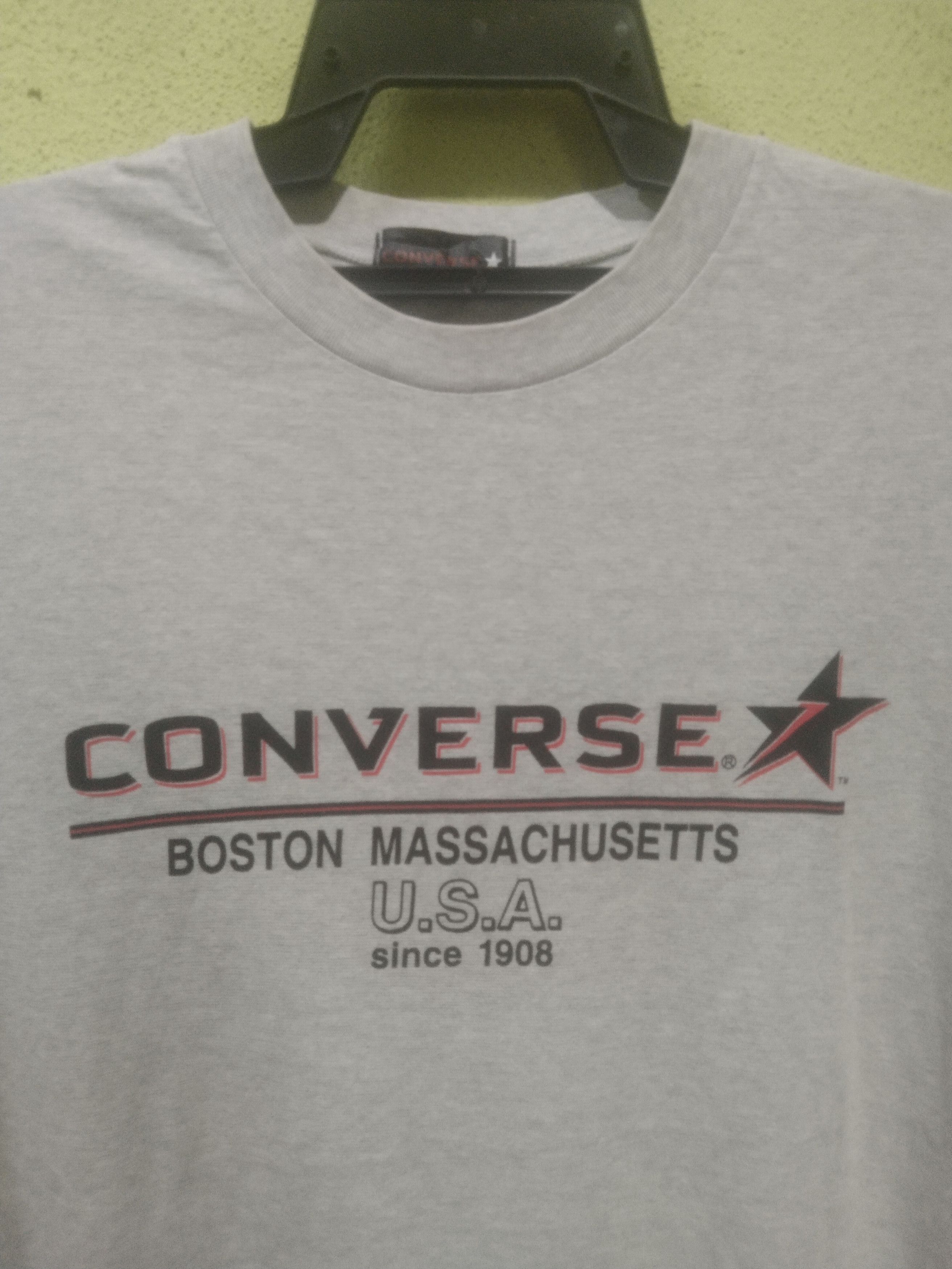 Converse × Vintage Vintage Converse t shirt Size US L / EU 52-54 / 3 - 1 Thumbnail