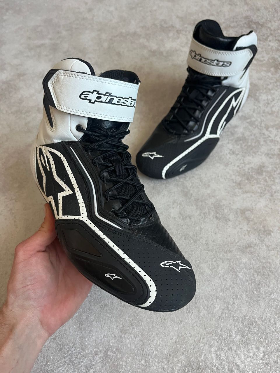Alpinestars Alpinestars Vintage Racing Boots Size US 9 / EU 42 - 2 Thumbnail