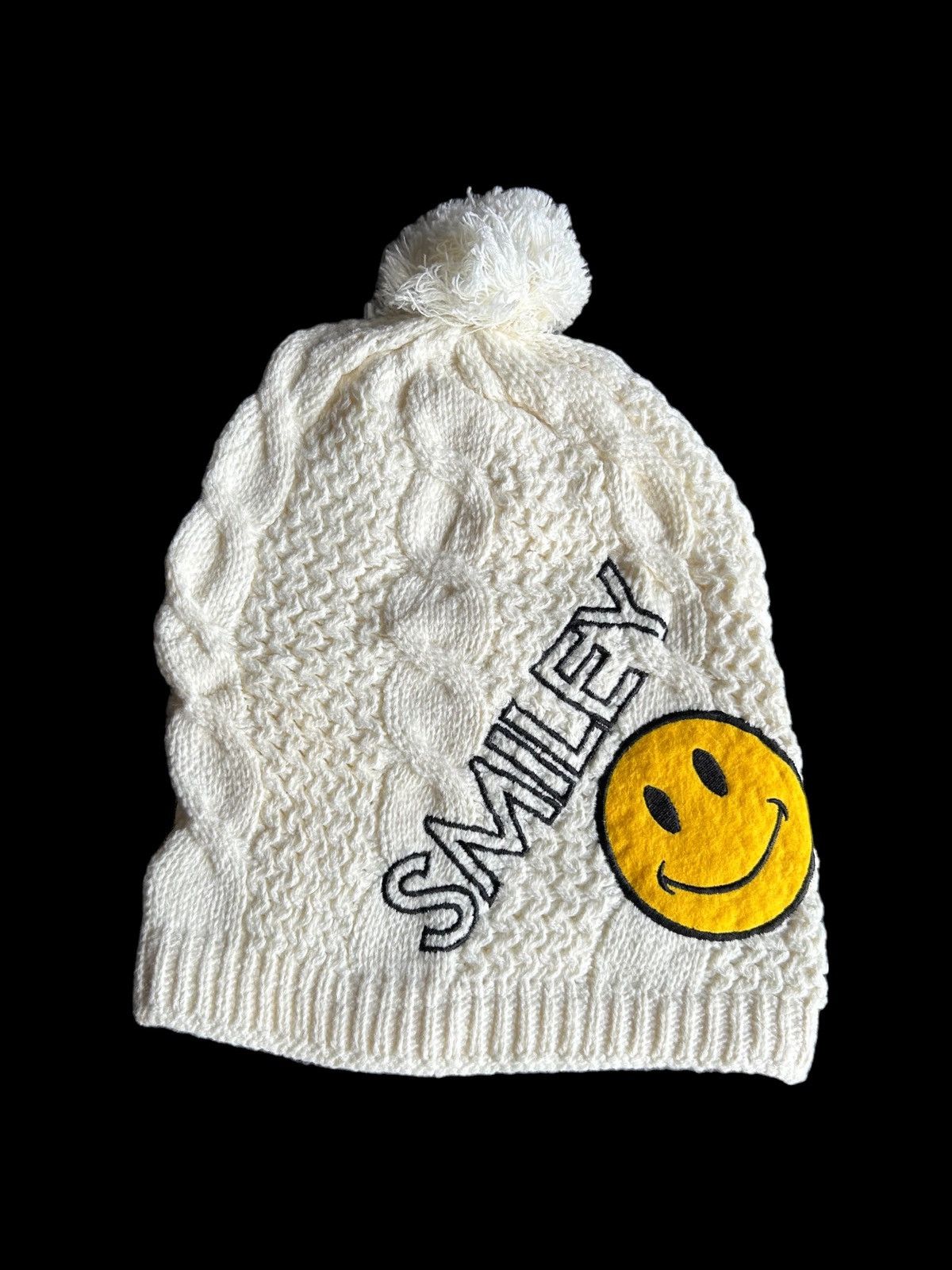 Japanese Brand × Kapital × Vintage Smile Japanese Style Beanie Hats Size ONE SIZE - 3 Thumbnail