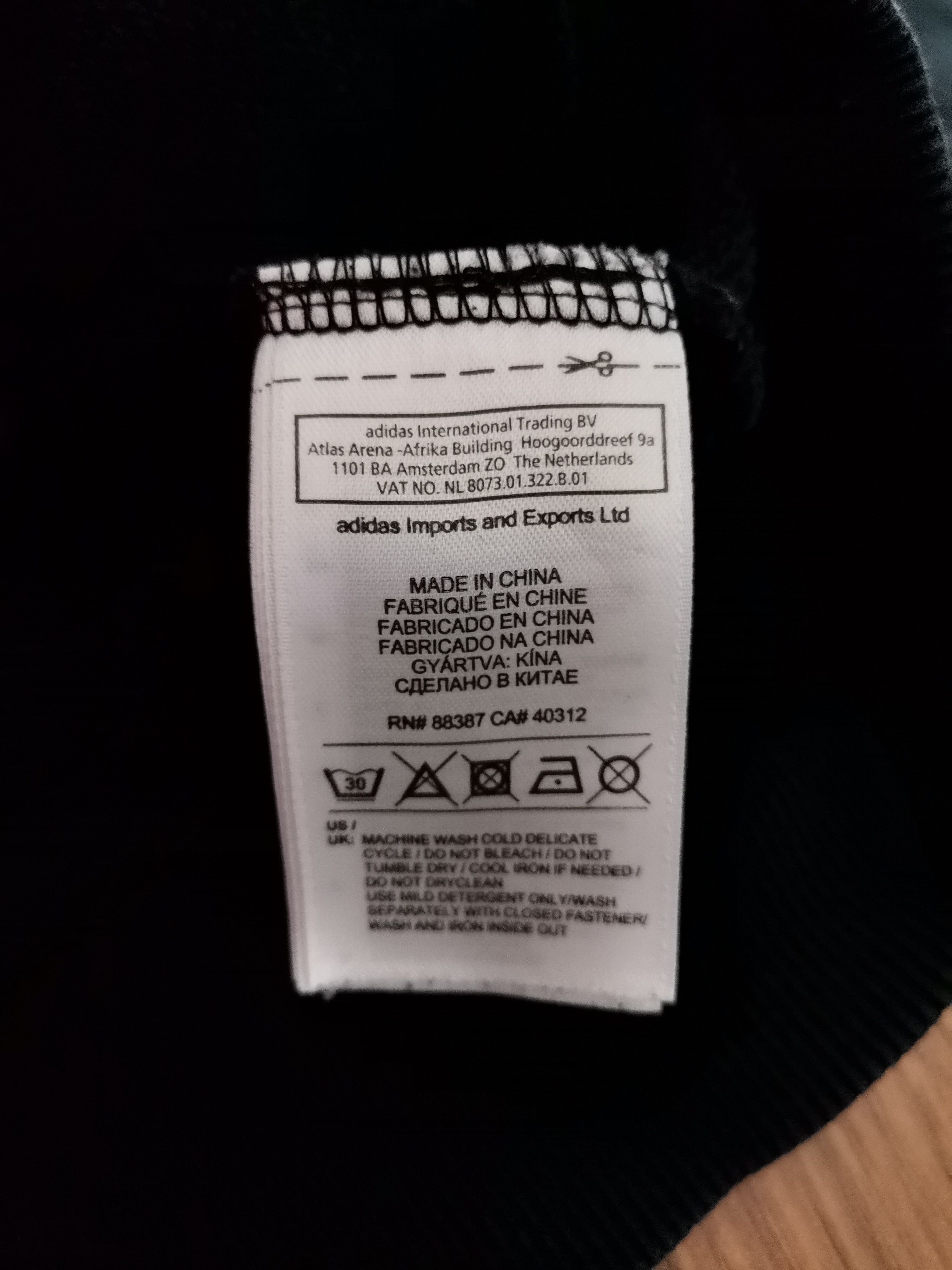 Adidas Adidas Women's Zip Up Hoodie Size XS / US 0-2 / IT 36-38 - 4 Thumbnail