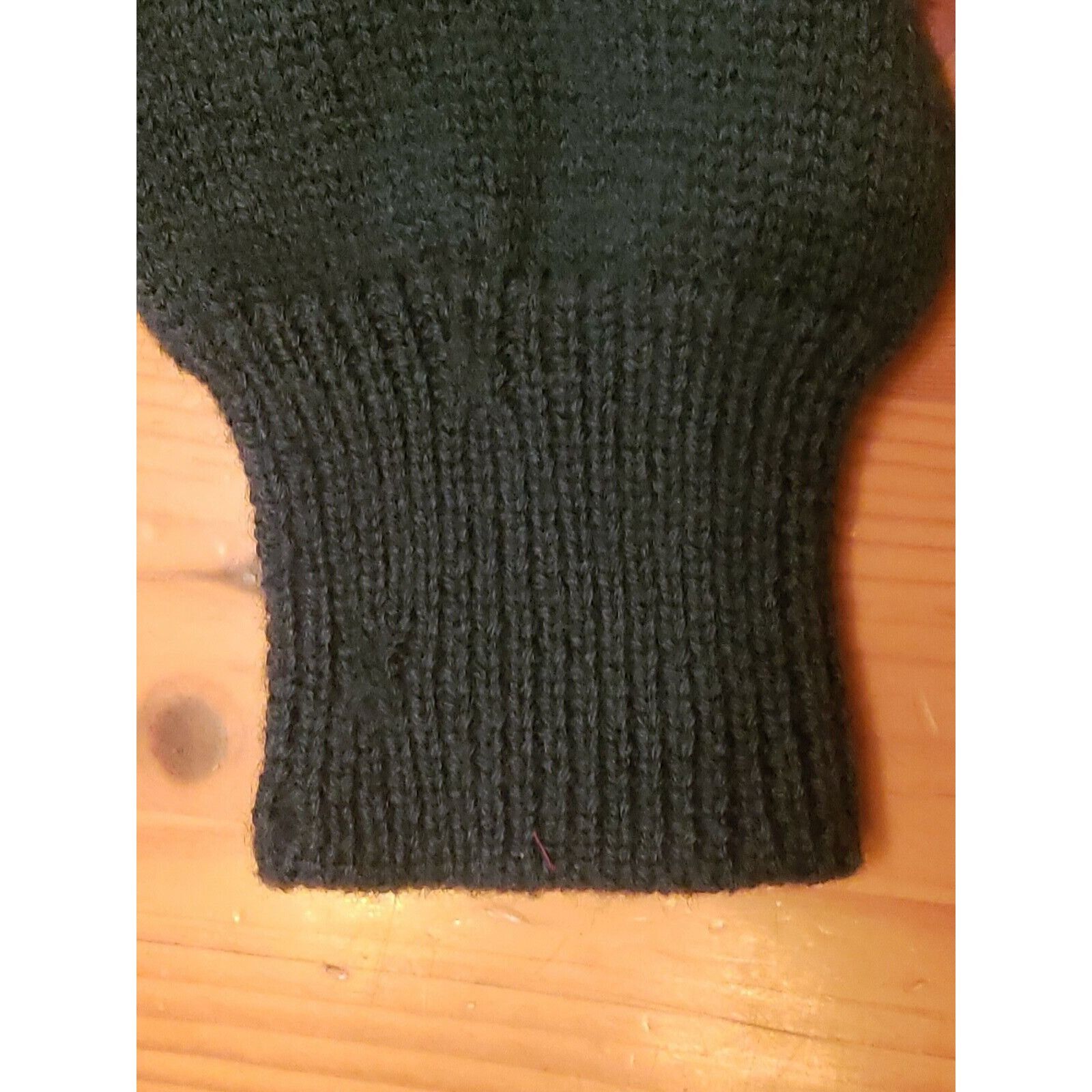 Faconnable Faconnable Wool Sweater Mens L Blue Red Green Crew Neck Thic Size US L / EU 52-54 / 3 - 14 Thumbnail