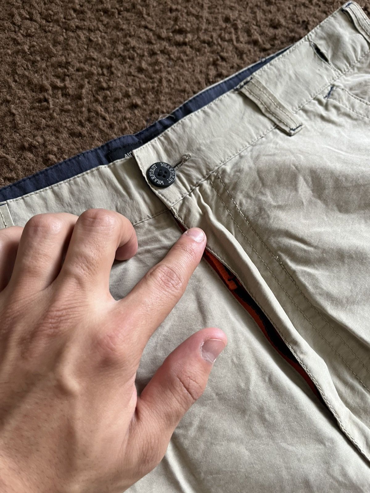 Other Wear First hiking / parachute pants Size US 32 / EU 48 - 2 Thumbnail