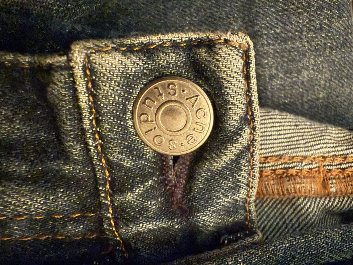 Acne Studios × Vintage Acne studio jeans Size US 30 / EU 46 - 5 Thumbnail