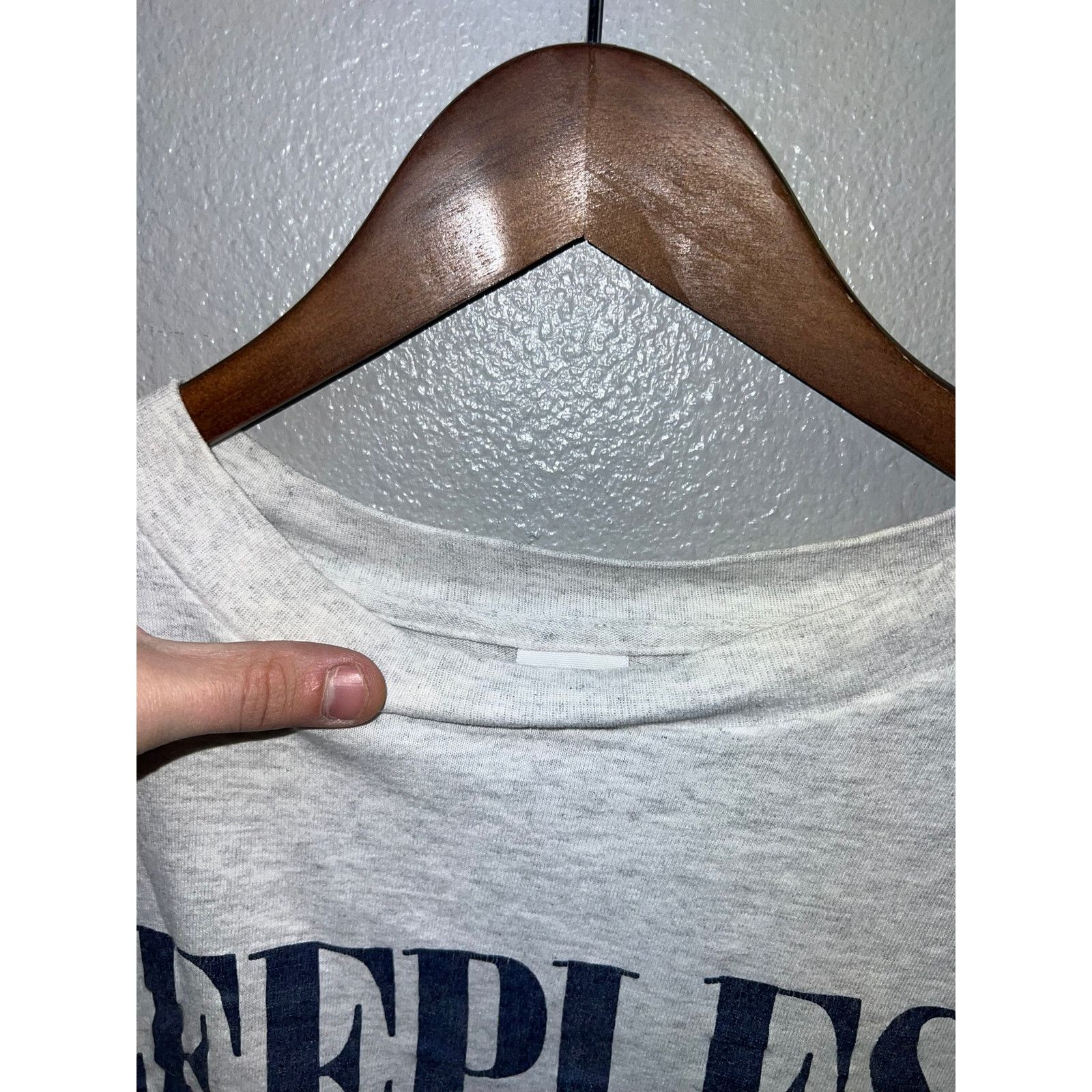 Vintage Vintage Sleepless In Seattle Shirt Sleep Shirt Sleeper Tee Size ONE SIZE - 5 Thumbnail