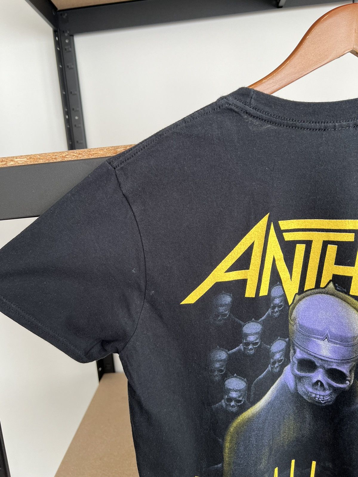 Band Tees Vintage 2017 Anthrax Among The Kings Thrash Metal Band Size US M / EU 48-50 / 2 - 15 Thumbnail