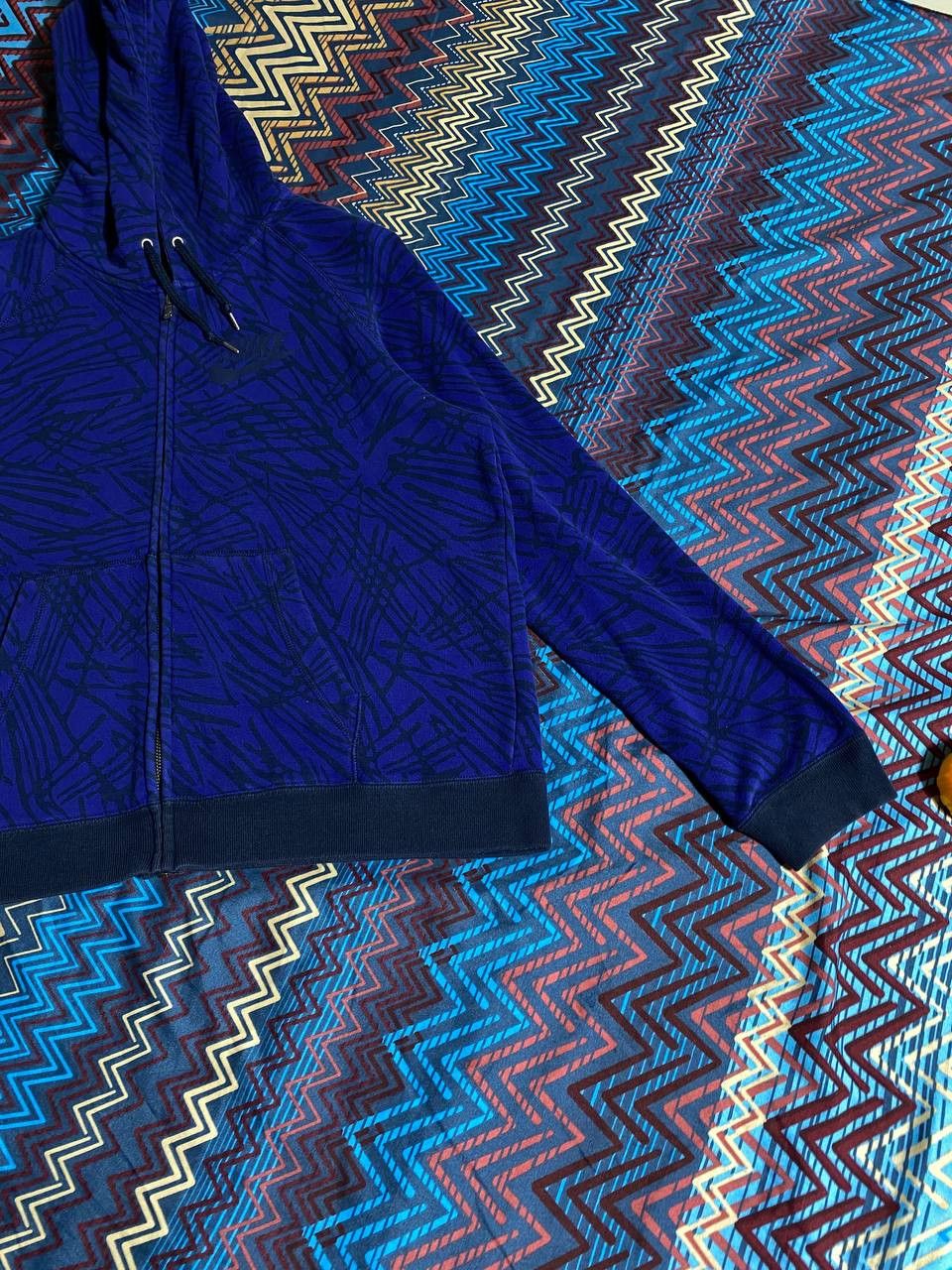 Nike × Vintage Sweatshirt Nike Vintage Big Central Logo 90s Outdoor Style Size US XL / EU 56 / 4 - 21 Thumbnail