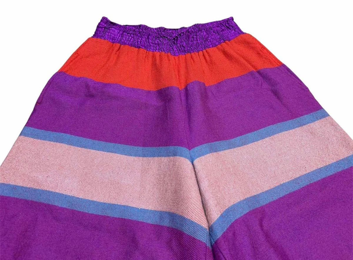 Issey Miyake 🔥Archived Tsumori Chisato Wide Legs Cropped Wool Pants Size 30" / US 8 / IT 44 - 4 Thumbnail