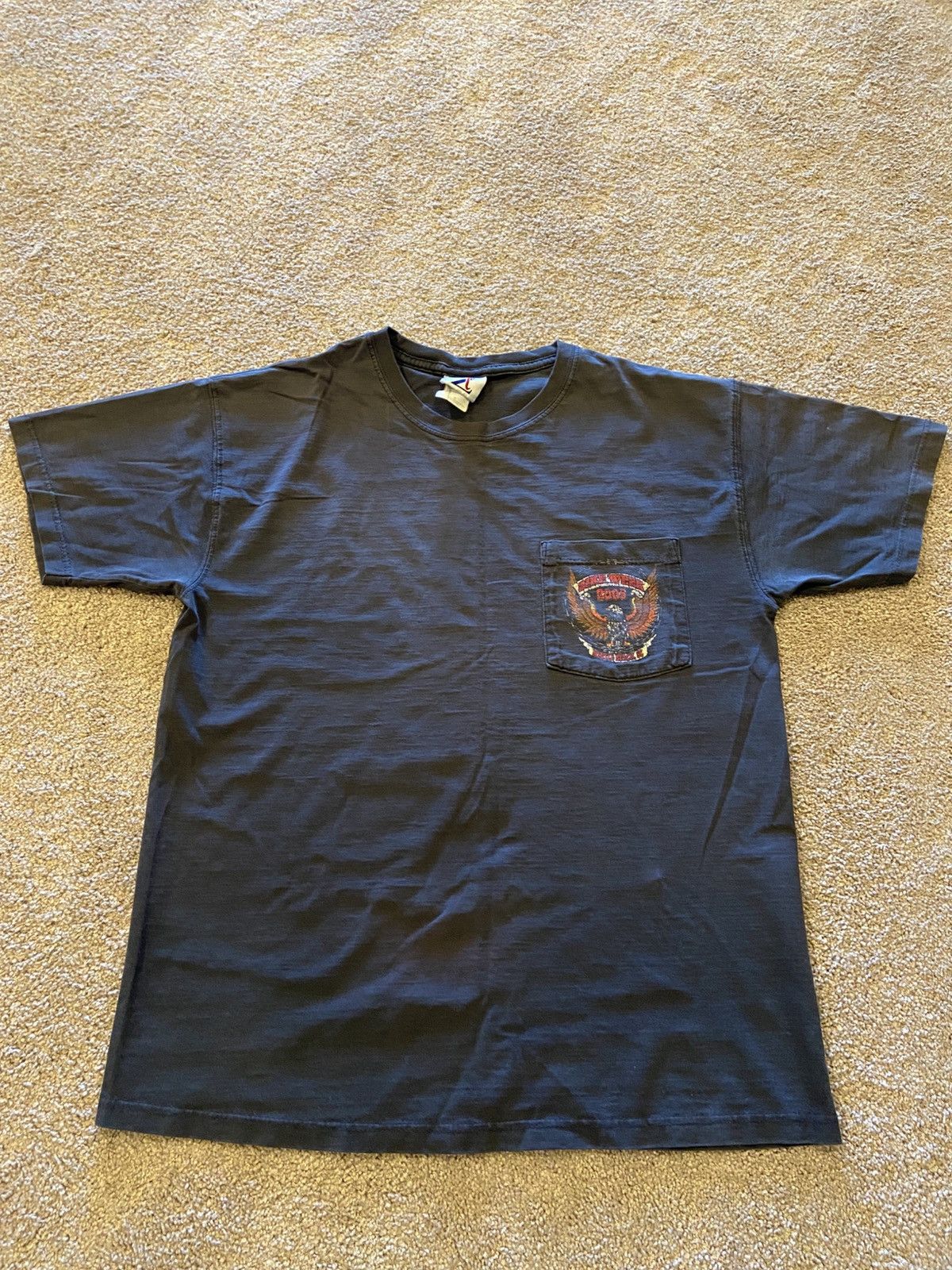 Harley Davidson 2005 Bike Week T Shirt Mega Faded Size US M / EU 48-50 / 2 - 2 Thumbnail