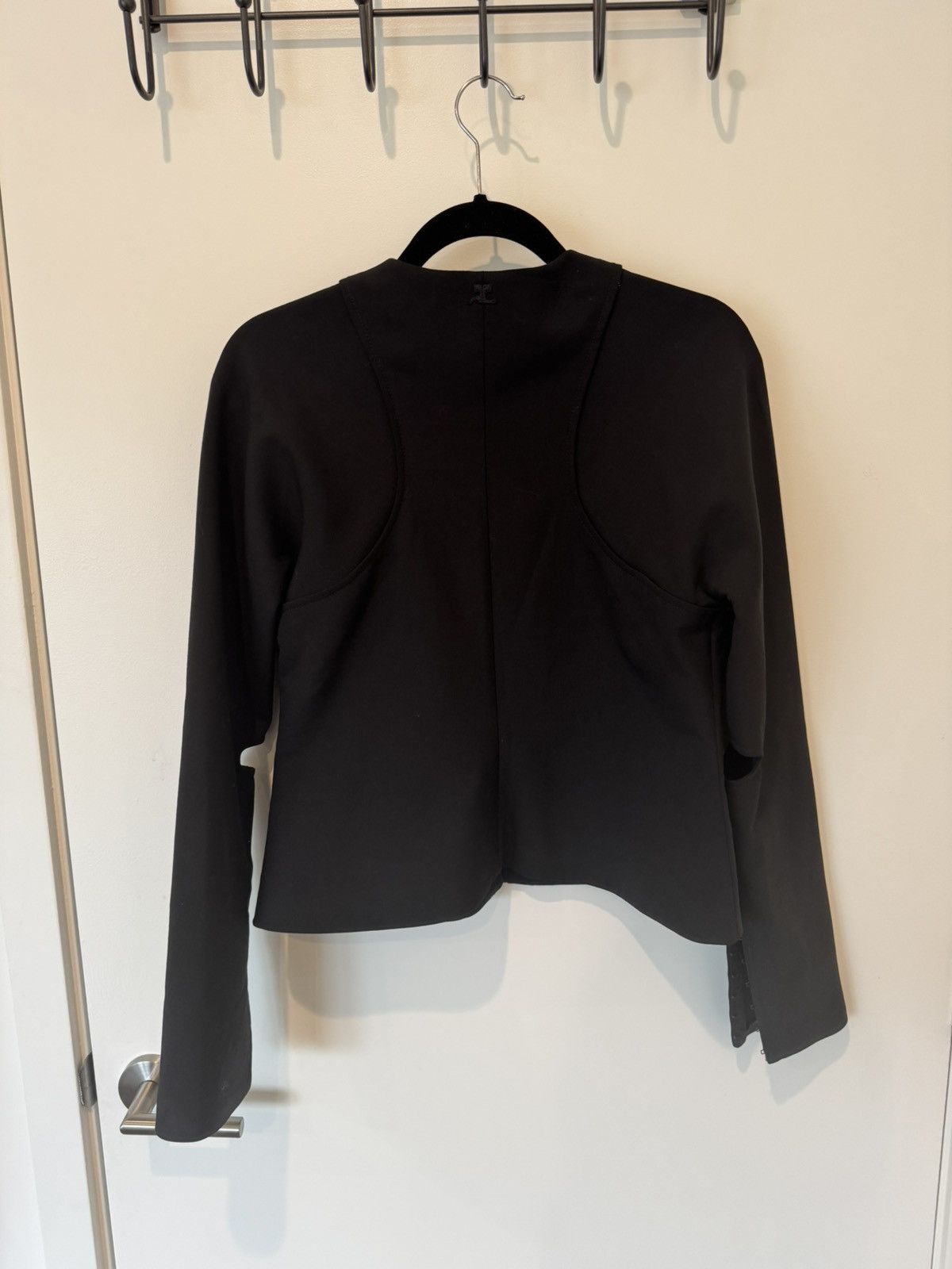Courreges Technical Jersey Scuba Jacket Size M / US 6-8 / IT 42-44 - 5 Thumbnail
