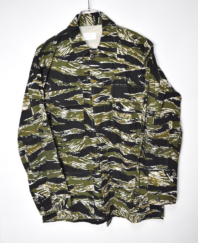 Other American Vintage/tiger camo military shirt/26198 - 671 50 Size US M / EU 48-50 / 2 - 2 Thumbnail