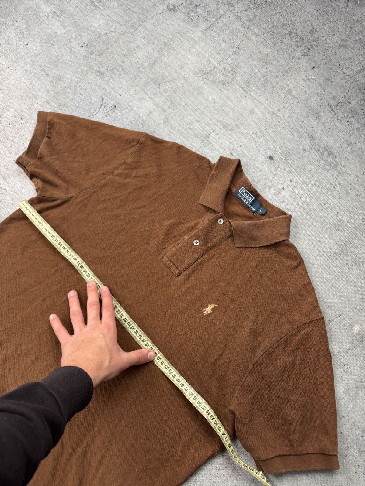 Ralph Lauren Vintage Polo Ralph Lauren Chief Keef Polo Boxy T Shirt Polo Size US L / EU 52-54 / 3 - 3 Thumbnail