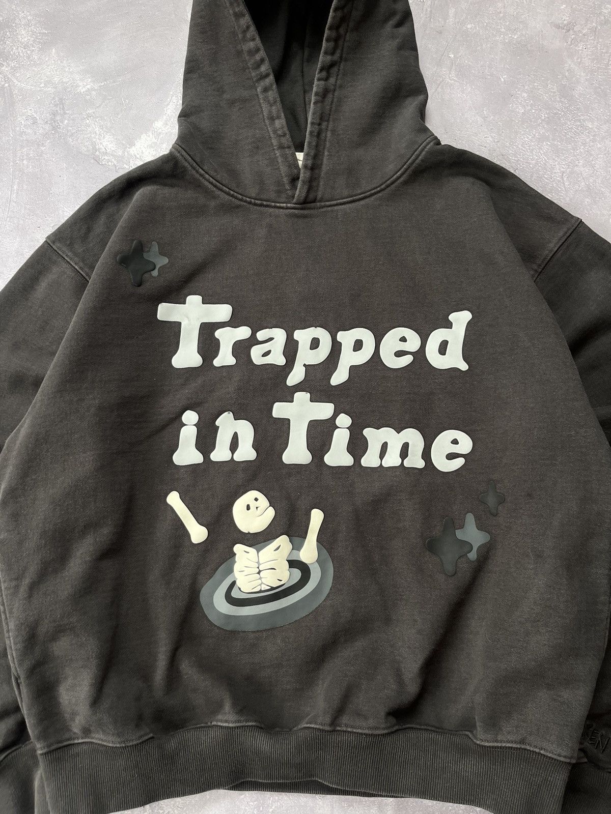 Broken Planet Broken Planet ‘Tripped in time ,no way back’ print Hoodie Size US L / EU 52-54 / 3 - 3 Thumbnail