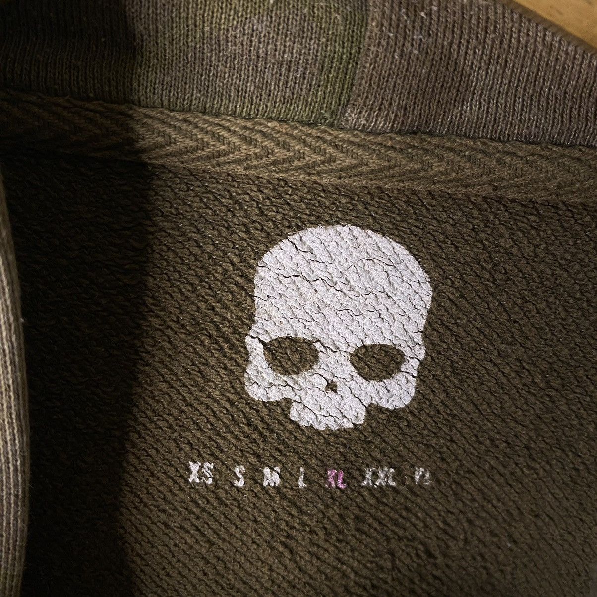 HYDROGEN Hydrogen Camouflage Hoodie Made in Romania Size US L / EU 52-54 / 3 - 3 Thumbnail