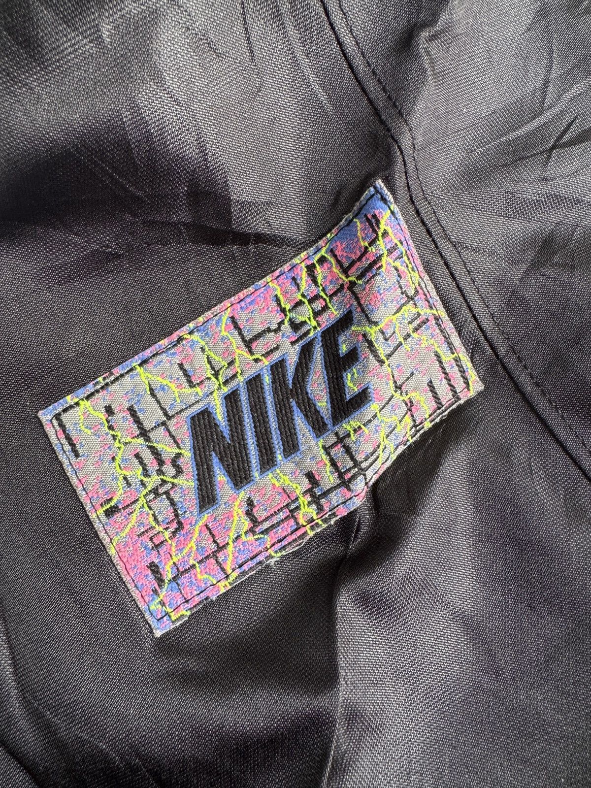Nike VERY RARE VINTAGE JACKET TRACK TOP NIKE JAPAN MARKET Size US XL / EU 56 / 4 - 3 Thumbnail