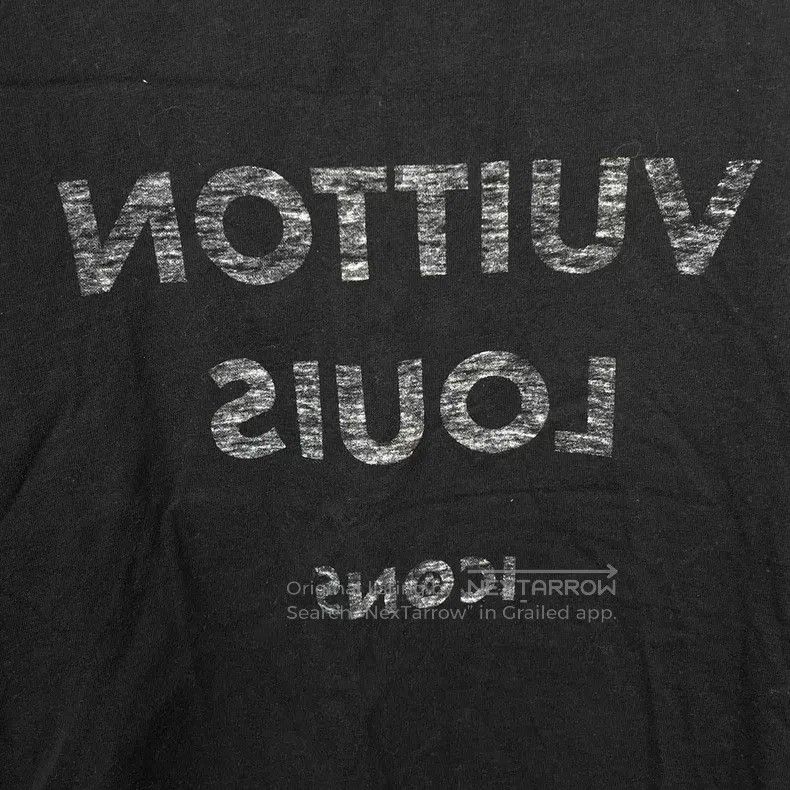 Louis Vuitton Louis Vuitton Black chain logo short sleeve T-shirt Size US S / EU 44-46 / 1 - 5 Thumbnail
