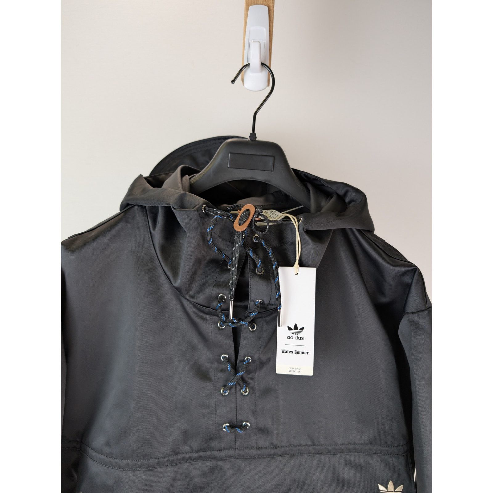Adidas × Wales Bonner o1rshd1 Sailor Jacket in Black Size US XXL / EU 58 / 5 - 9 Thumbnail